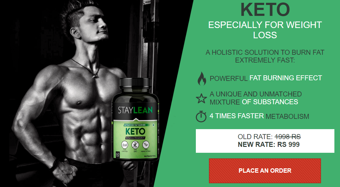 Staylean Keto Advanced Fat Burner