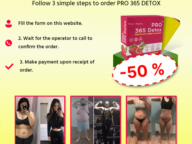 PRO 365 Detox Reviews