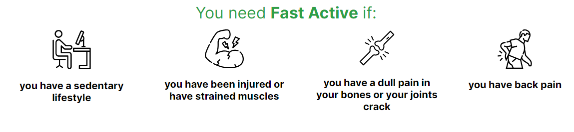 You need Fast Active if